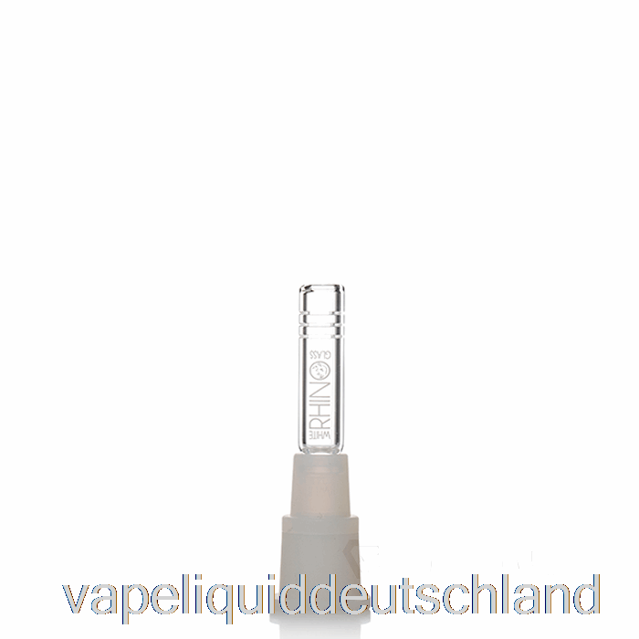 White Rhino Hybrid Downstem 3 Zoll Vape Deutschland
